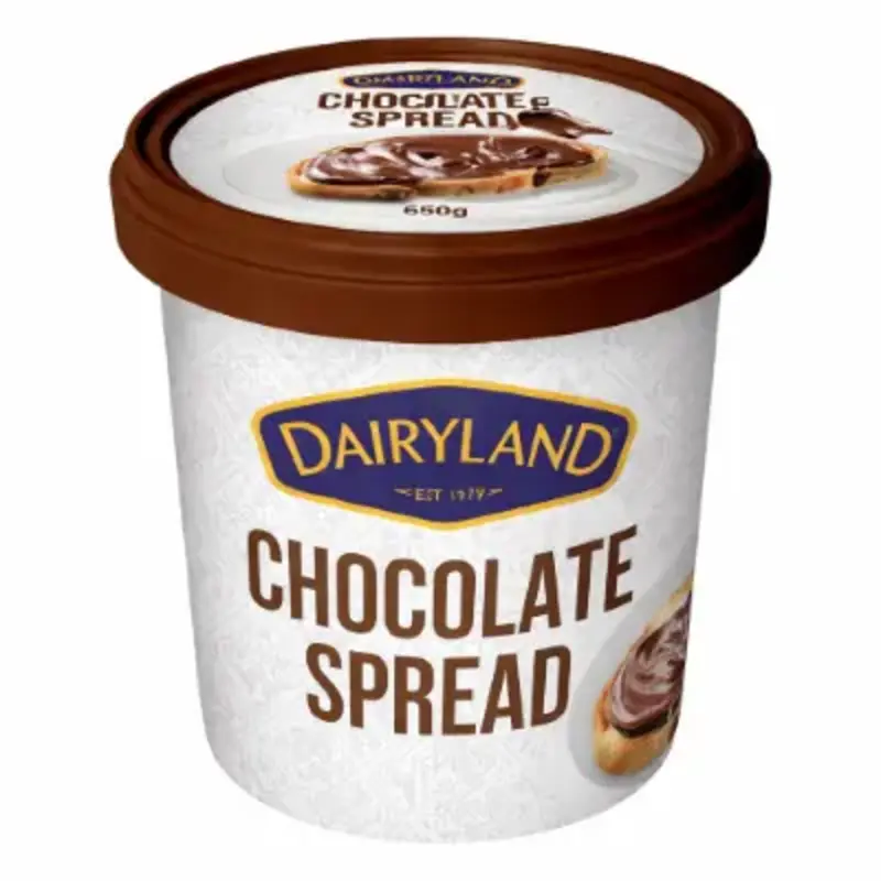 Dairyland Hazelnut Chocolate Spread 650G